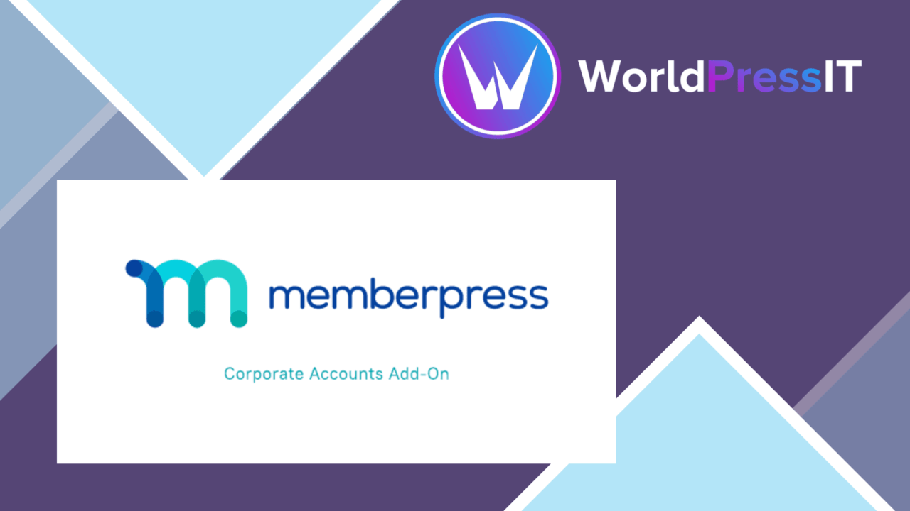 MemberPress Corporate Accounts screenshot