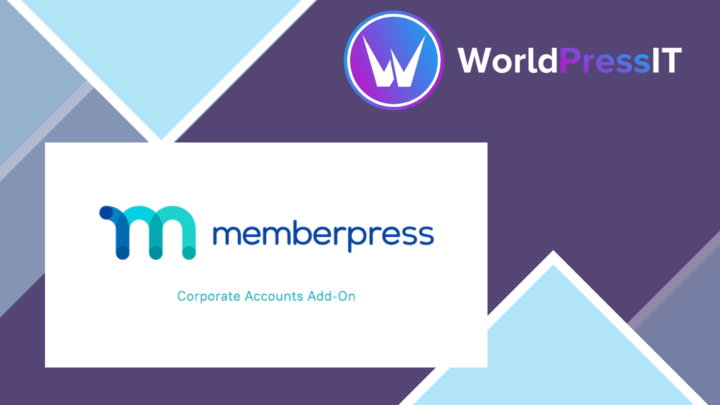 MemberPress Corporate Accounts screenshot