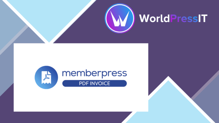 MemberPress PDF Invoice Addon screenshot