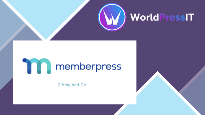 Memberpress Gifting Addon screenshot