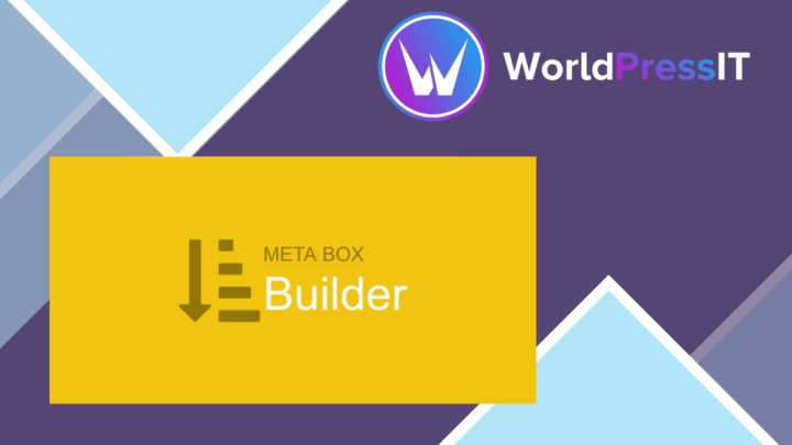 Meta Box Builder Extension screenshot