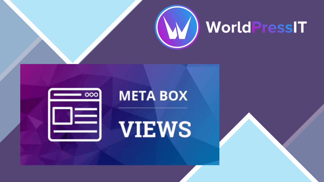 Meta Box Views screenshot