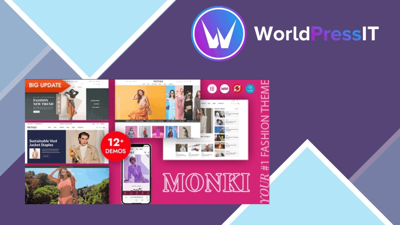 Monki screenshot