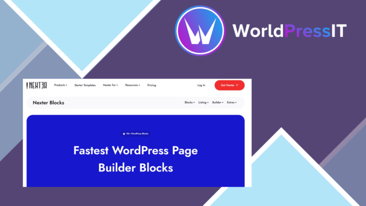 Nexter Blocks Pro screenshot
