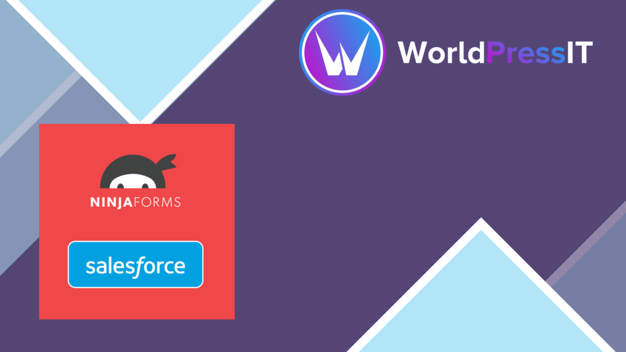 Ninja Forms SalesForce CRM screenshot
