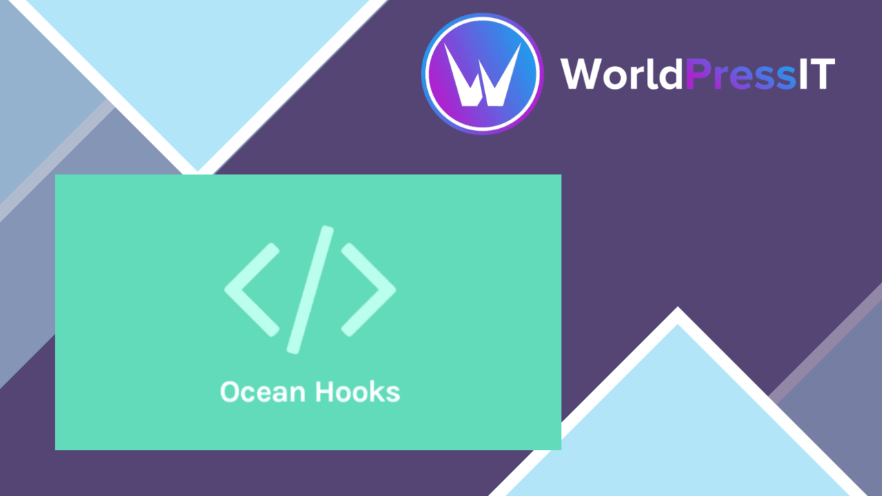 OceanWP Ocean Hooks screenshot