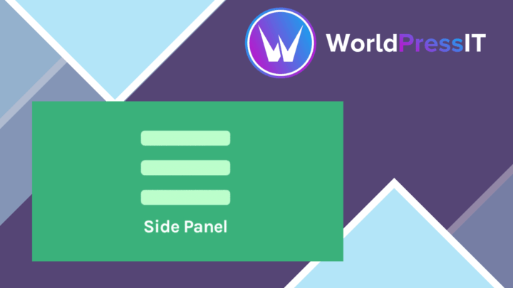 OceanWP Side Panel screenshot