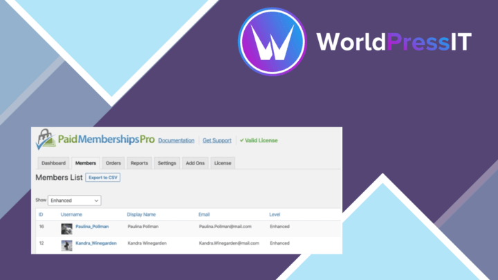 Paid Memberships Pro – State Dropdowns Addon screenshot