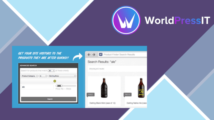 WooCommerce Product Search screenshot