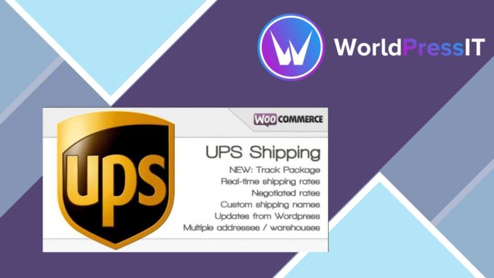 WooCommerce UPS Shipping Method screenshot