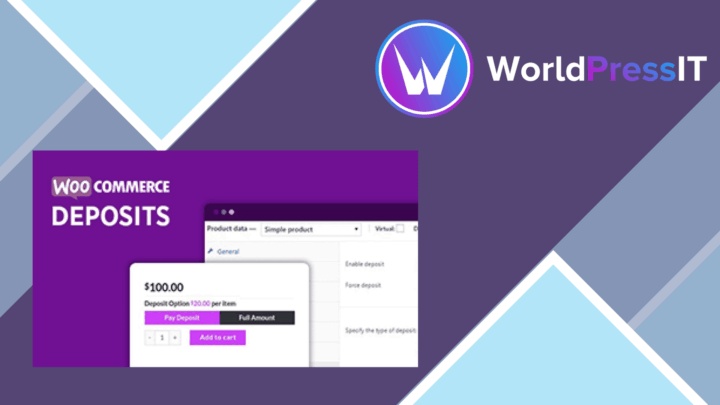 WooCommerce Deposits screenshot