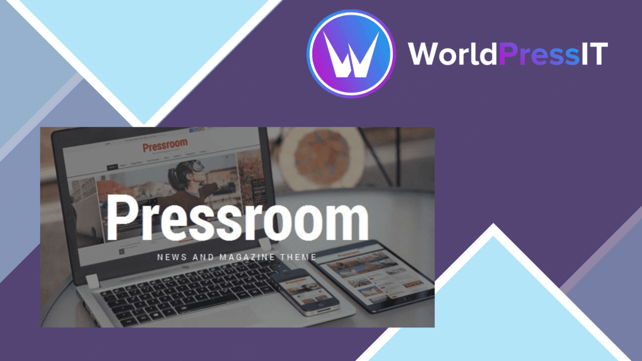 Pressroom screenshot