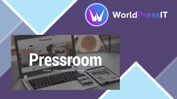 Pressroom screenshot