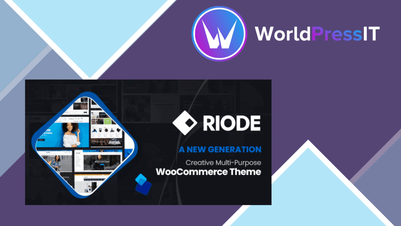 Riode Multi-Purpose WooCommerce Theme screenshot