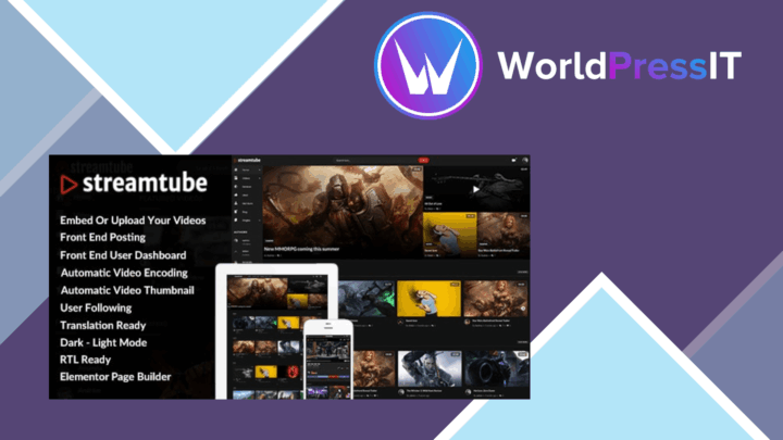 StreamTube screenshot