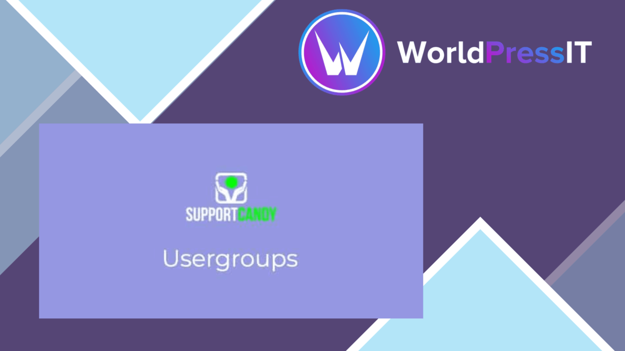 SupportCandy Usergroup screenshot