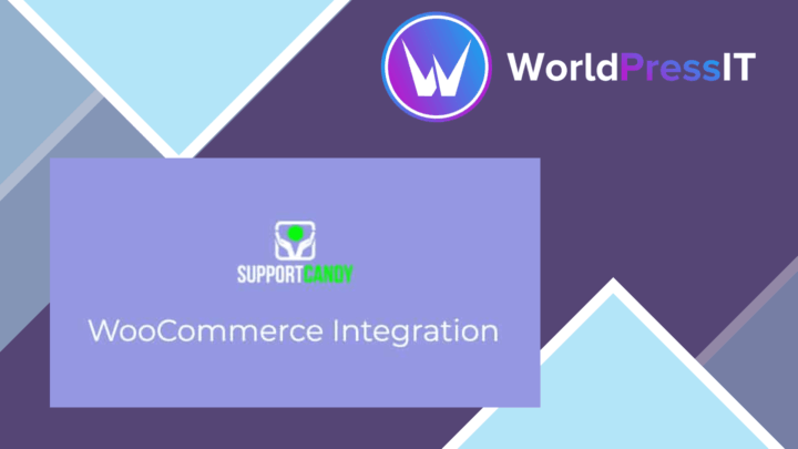 SupportCandy Woocommerce Add-On screenshot