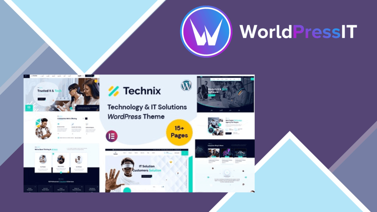 Technix screenshot
