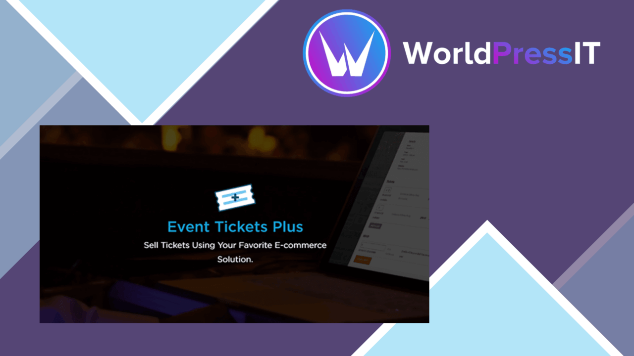 The Events Calendar Event Tickets Plus screenshot