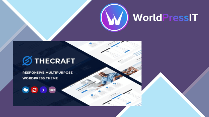 TheCraft Responsive Multipurpose Premium screenshot
