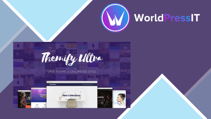 Themify Ultra screenshot