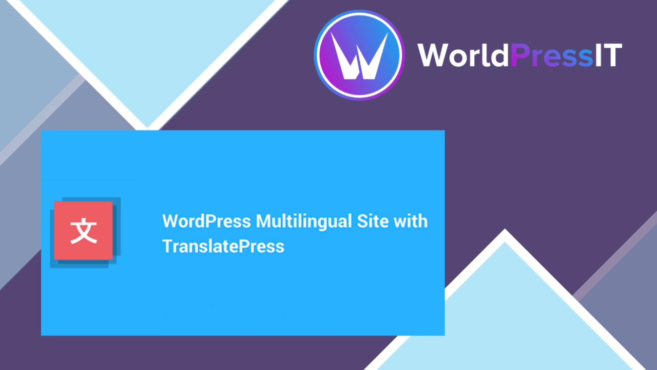 TranslatePress Multilingual Business Plan screenshot