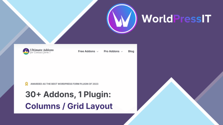 Ultimate Addons for Contact Form 7 screenshot
