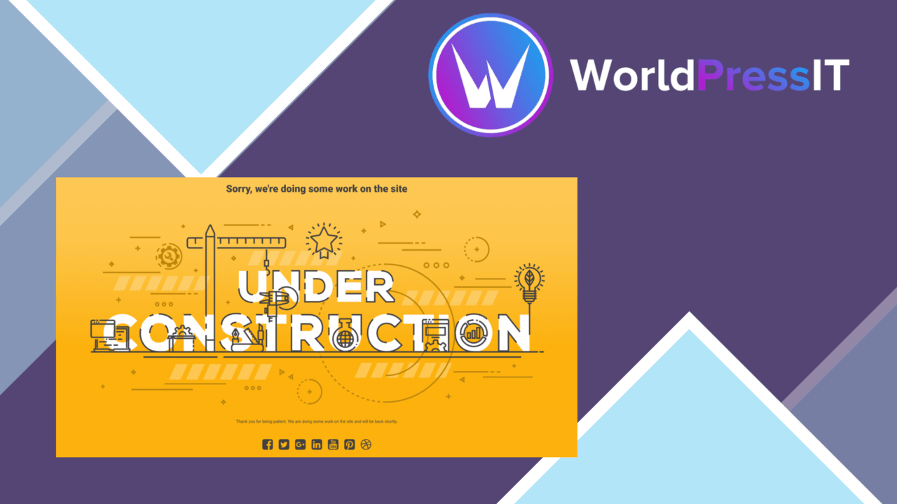 UnderConstructionPage PRO screenshot
