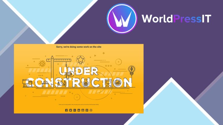 UnderConstructionPage PRO screenshot