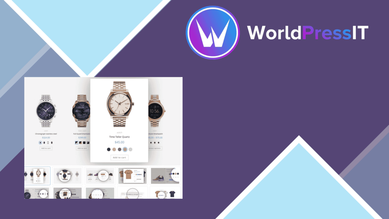 Variation Swatches for WooCommerce Pro screenshot