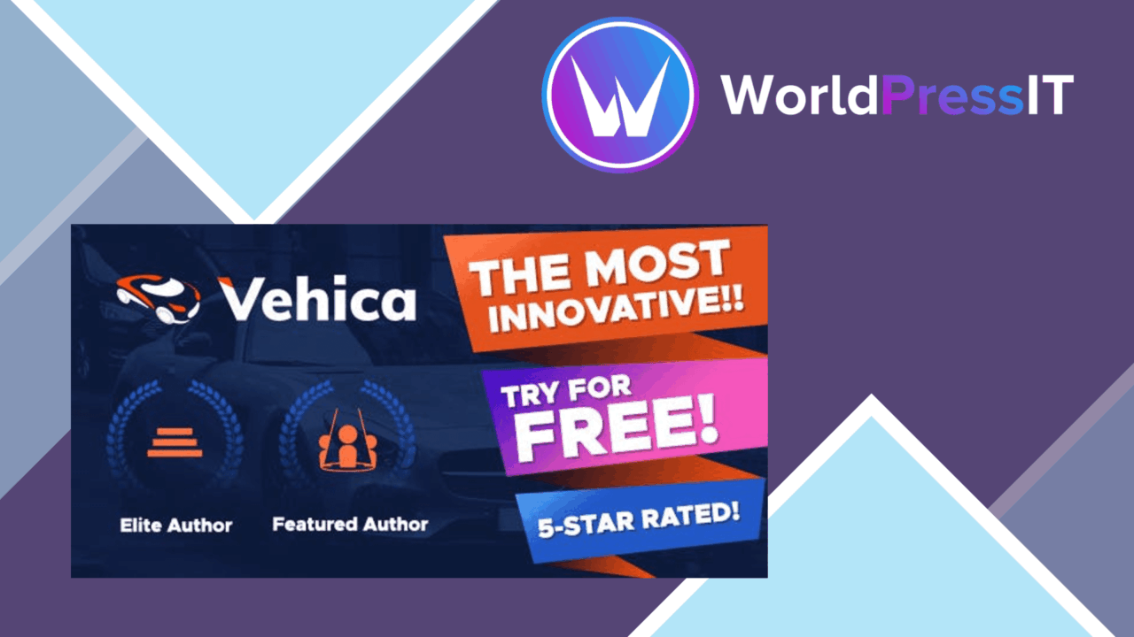 Vehica Car Dealer and Automotive Directory screenshot