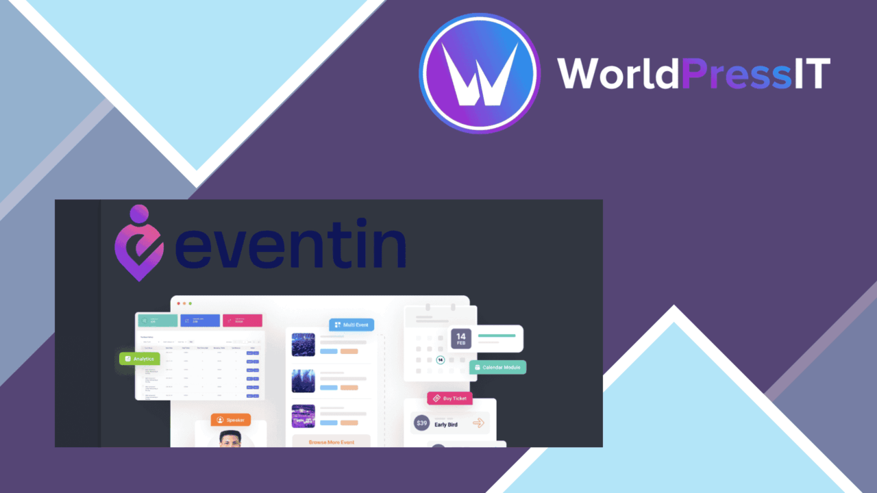 WP Eventin Pro screenshot