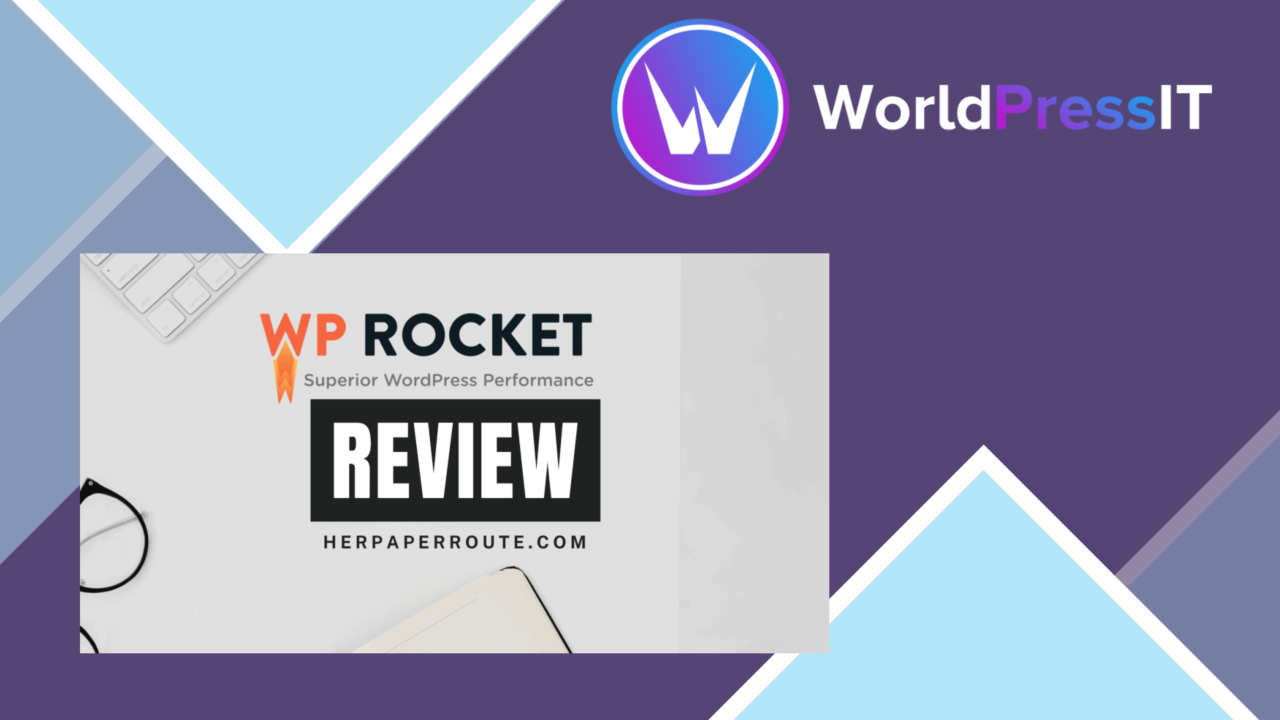 WP Rocket screenshot