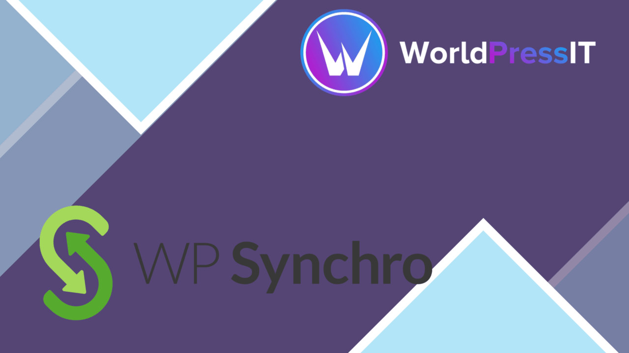 WP Synchro PRO screenshot