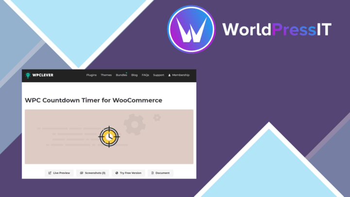 WPC Countdown Timer for WooCommerce screenshot