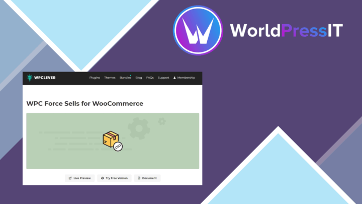 WPC Force Sells for WooCommerce Premium screenshot