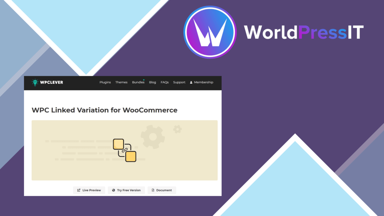 WPC Linked Variation for WooCommerce screenshot