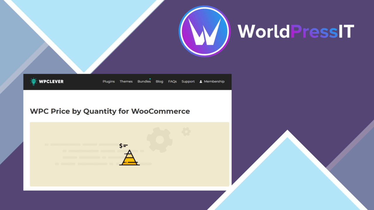WPC Price by Quantity for WooCommerce screenshot