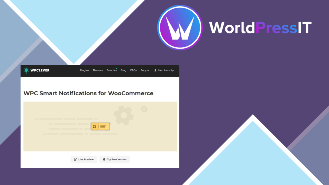 WPC Smart Notifications for WooCommerce screenshot