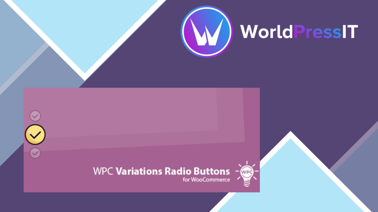 WPC Variations Radio Buttons for WooCommerce screenshot
