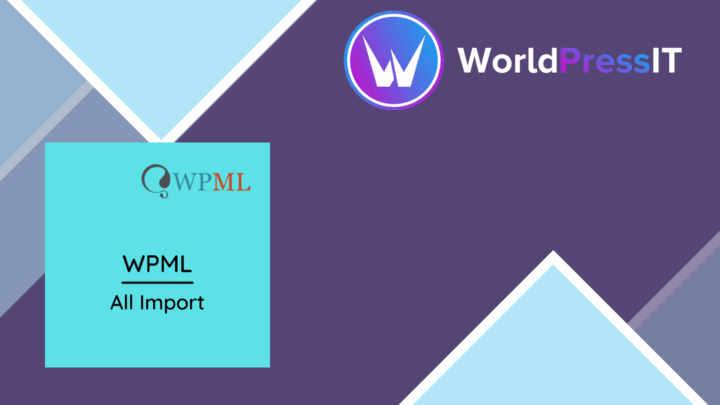 WPML All Import screenshot