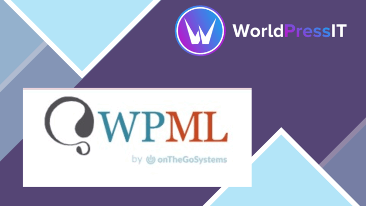 WPML Export and Import screenshot