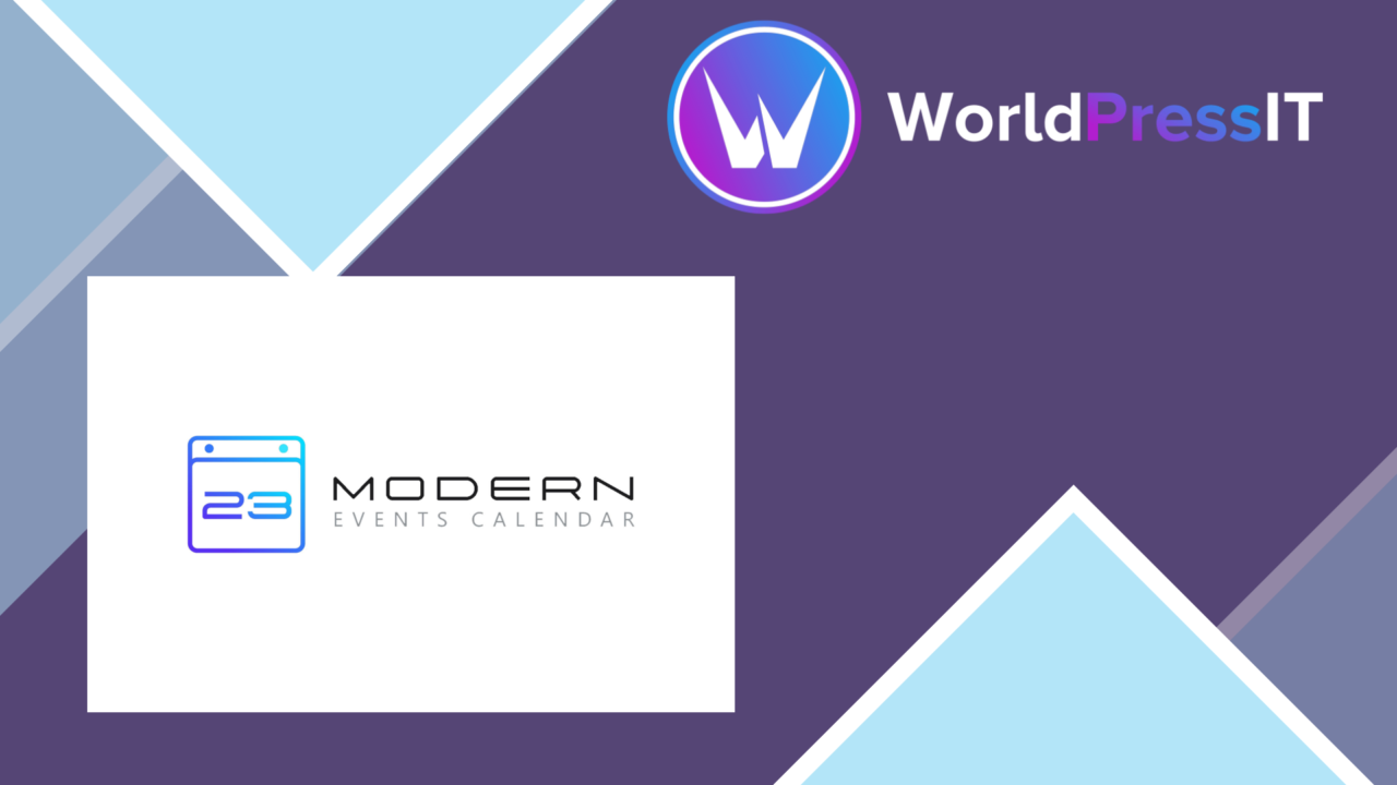 Webnus Modern Events Calendar Pro screenshot
