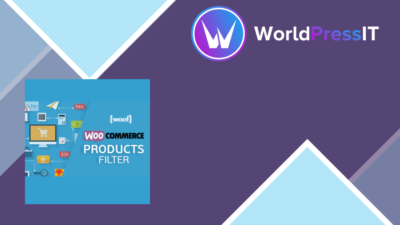 Woo Product Filter PRO screenshot