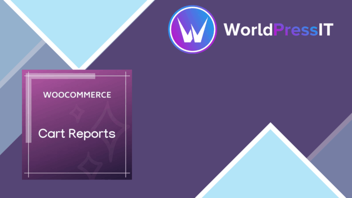WooCommerce Cart Reports screenshot