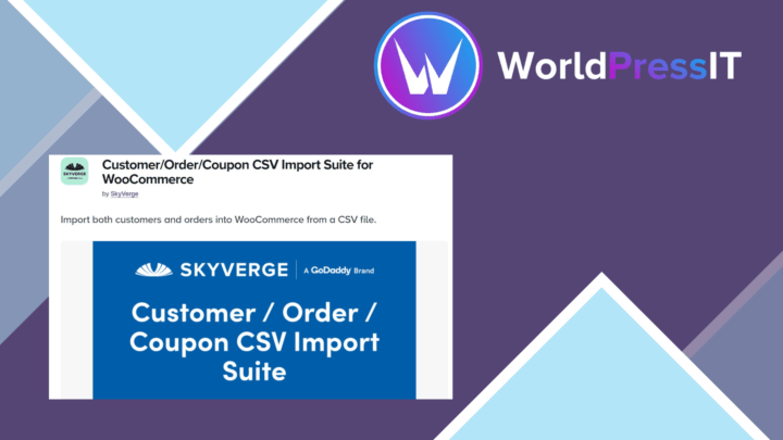 WooCommerce Customer Order Coupons CSV Import Suite screenshot