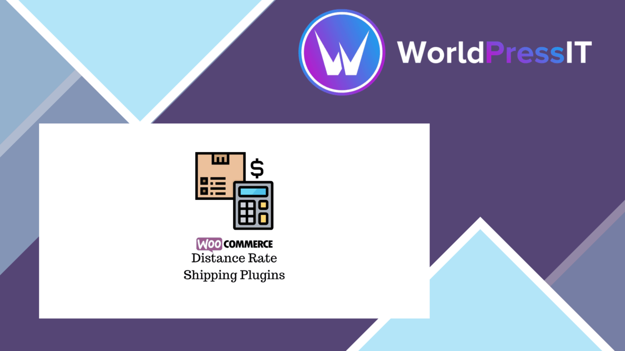WooCommerce Distance Rate Shipping screenshot