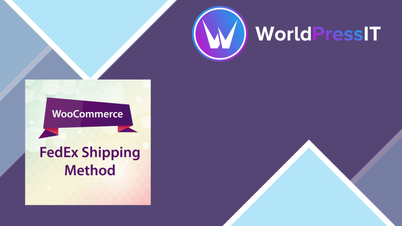 WooCommerce FedEx Shipping Method screenshot