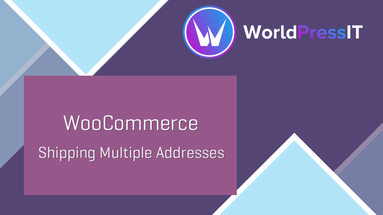 WooCommerce Shipping Multiple Addresses screenshot