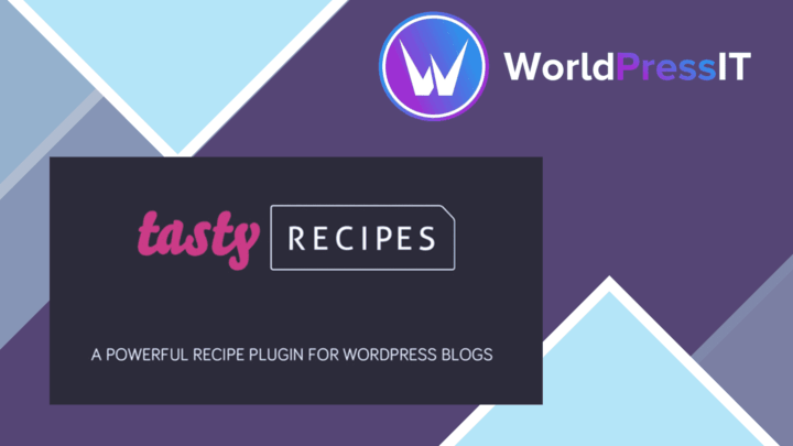 WpTasty Tasty Recipes Plugin screenshot